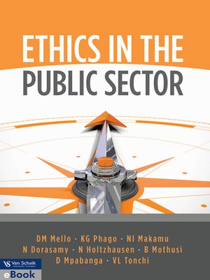 cover image of Ethics in the Public Sector